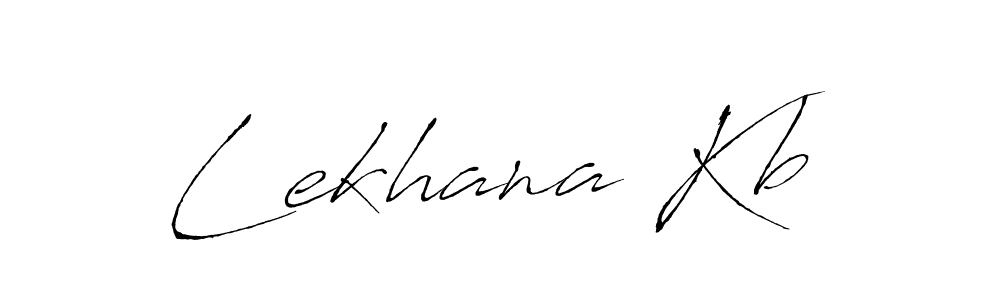 This is the best signature style for the Lekhana Kb name. Also you like these signature font (Antro_Vectra). Mix name signature. Lekhana Kb signature style 6 images and pictures png