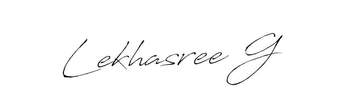 Similarly Antro_Vectra is the best handwritten signature design. Signature creator online .You can use it as an online autograph creator for name Lekhasree G. Lekhasree G signature style 6 images and pictures png