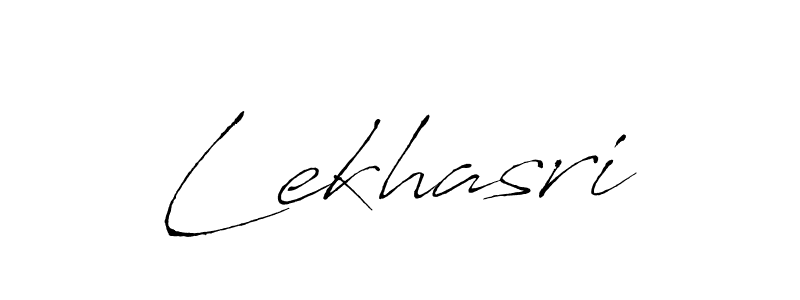 It looks lik you need a new signature style for name Lekhasri. Design unique handwritten (Antro_Vectra) signature with our free signature maker in just a few clicks. Lekhasri signature style 6 images and pictures png