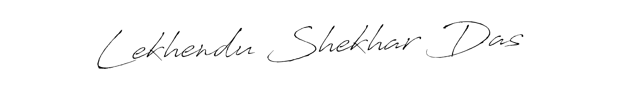 Use a signature maker to create a handwritten signature online. With this signature software, you can design (Antro_Vectra) your own signature for name Lekhendu Shekhar Das. Lekhendu Shekhar Das signature style 6 images and pictures png