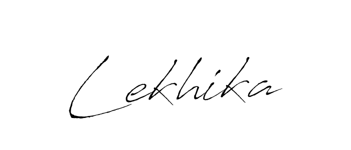 How to Draw Lekhika signature style? Antro_Vectra is a latest design signature styles for name Lekhika. Lekhika signature style 6 images and pictures png