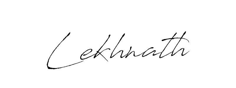 How to make Lekhnath signature? Antro_Vectra is a professional autograph style. Create handwritten signature for Lekhnath name. Lekhnath signature style 6 images and pictures png