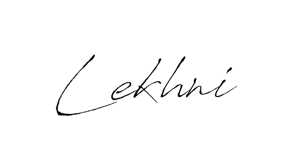 See photos of Lekhni official signature by Spectra . Check more albums & portfolios. Read reviews & check more about Antro_Vectra font. Lekhni signature style 6 images and pictures png