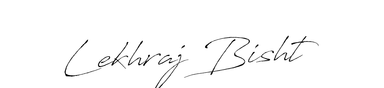 Make a beautiful signature design for name Lekhraj Bisht. With this signature (Antro_Vectra) style, you can create a handwritten signature for free. Lekhraj Bisht signature style 6 images and pictures png