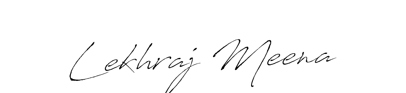 Make a beautiful signature design for name Lekhraj Meena. Use this online signature maker to create a handwritten signature for free. Lekhraj Meena signature style 6 images and pictures png
