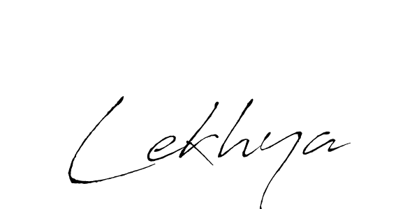 How to make Lekhya name signature. Use Antro_Vectra style for creating short signs online. This is the latest handwritten sign. Lekhya signature style 6 images and pictures png