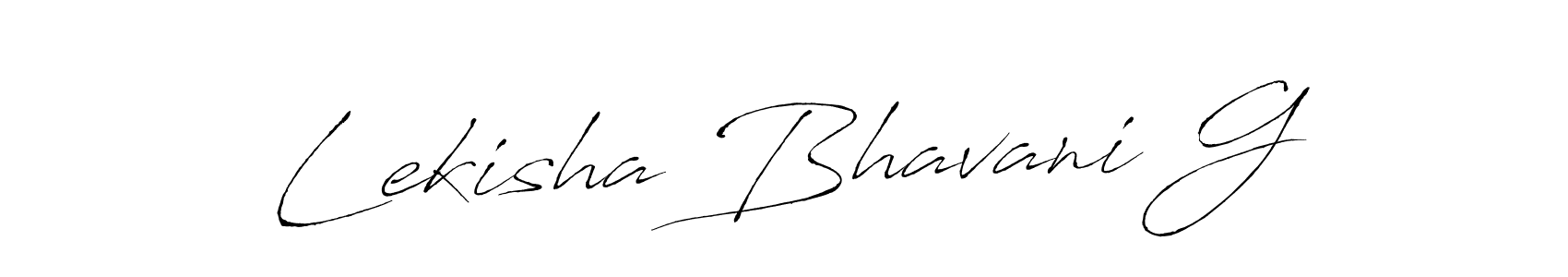 Use a signature maker to create a handwritten signature online. With this signature software, you can design (Antro_Vectra) your own signature for name Lekisha Bhavani G. Lekisha Bhavani G signature style 6 images and pictures png