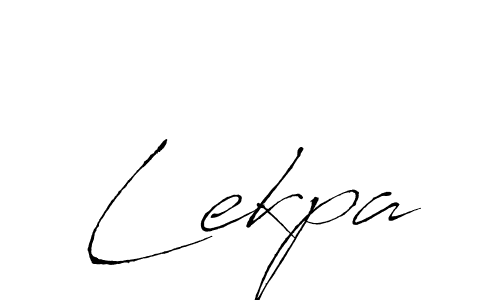 Best and Professional Signature Style for Lekpa. Antro_Vectra Best Signature Style Collection. Lekpa signature style 6 images and pictures png