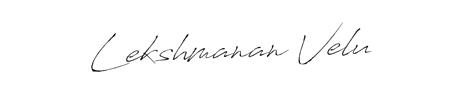 Make a beautiful signature design for name Lekshmanan Velu. Use this online signature maker to create a handwritten signature for free. Lekshmanan Velu signature style 6 images and pictures png