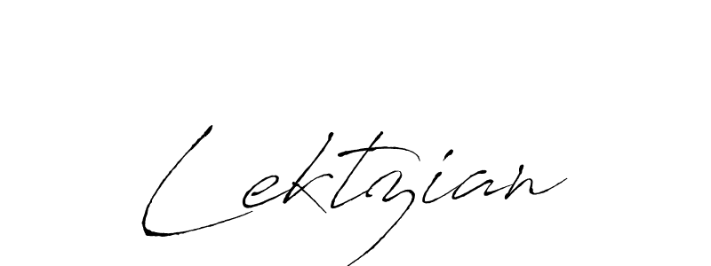 How to make Lektzian signature? Antro_Vectra is a professional autograph style. Create handwritten signature for Lektzian name. Lektzian signature style 6 images and pictures png