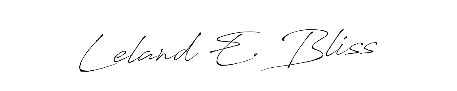 You can use this online signature creator to create a handwritten signature for the name Leland E. Bliss. This is the best online autograph maker. Leland E. Bliss signature style 6 images and pictures png
