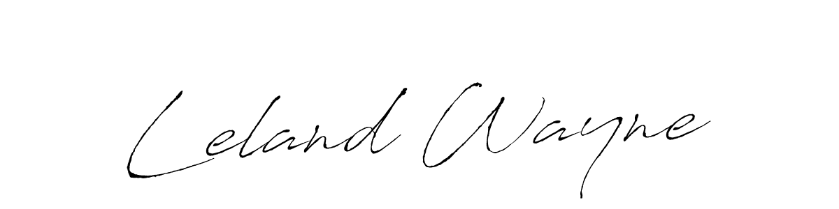 You can use this online signature creator to create a handwritten signature for the name Leland Wayne. This is the best online autograph maker. Leland Wayne signature style 6 images and pictures png