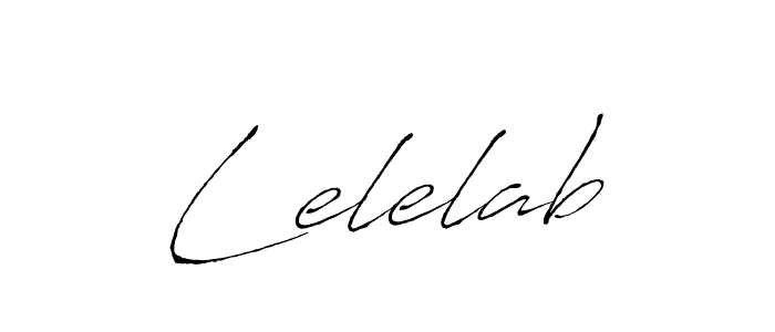 Use a signature maker to create a handwritten signature online. With this signature software, you can design (Antro_Vectra) your own signature for name Lelelab. Lelelab signature style 6 images and pictures png
