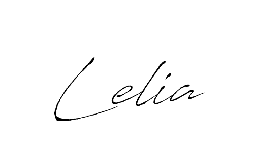 How to make Lelia signature? Antro_Vectra is a professional autograph style. Create handwritten signature for Lelia name. Lelia signature style 6 images and pictures png