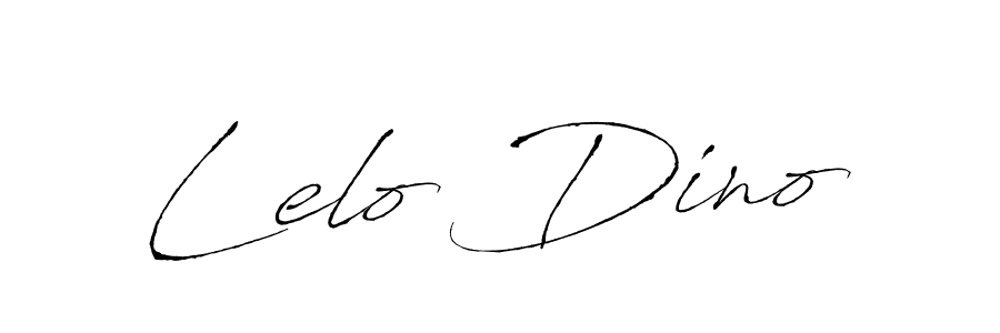 How to make Lelo Dino signature? Antro_Vectra is a professional autograph style. Create handwritten signature for Lelo Dino name. Lelo Dino signature style 6 images and pictures png