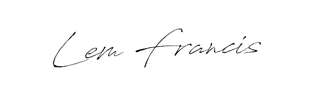 Check out images of Autograph of Lem Francis name. Actor Lem Francis Signature Style. Antro_Vectra is a professional sign style online. Lem Francis signature style 6 images and pictures png