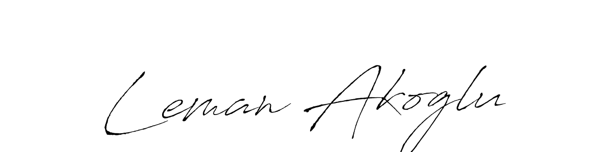 Best and Professional Signature Style for Leman Akoglu. Antro_Vectra Best Signature Style Collection. Leman Akoglu signature style 6 images and pictures png