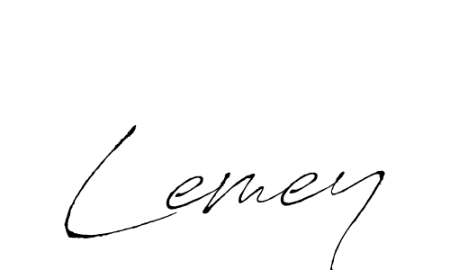 How to make Lemey name signature. Use Antro_Vectra style for creating short signs online. This is the latest handwritten sign. Lemey signature style 6 images and pictures png