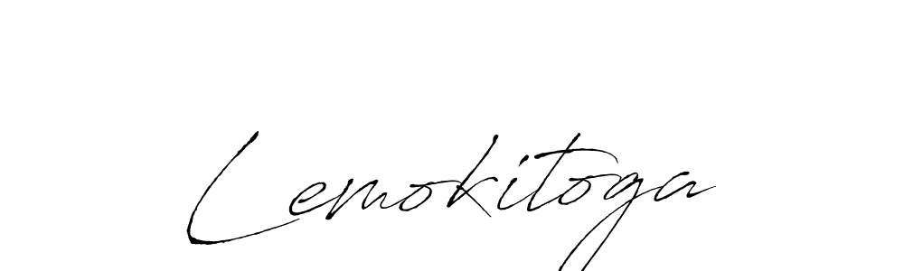 Lemokitoga stylish signature style. Best Handwritten Sign (Antro_Vectra) for my name. Handwritten Signature Collection Ideas for my name Lemokitoga. Lemokitoga signature style 6 images and pictures png