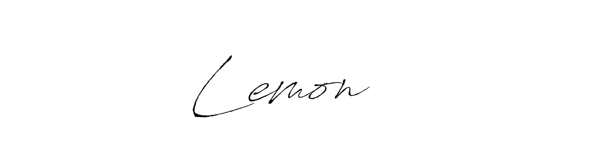 Similarly Antro_Vectra is the best handwritten signature design. Signature creator online .You can use it as an online autograph creator for name Lemon ❤️. Lemon ❤️ signature style 6 images and pictures png