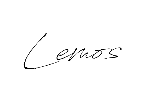 Antro_Vectra is a professional signature style that is perfect for those who want to add a touch of class to their signature. It is also a great choice for those who want to make their signature more unique. Get Lemos name to fancy signature for free. Lemos signature style 6 images and pictures png