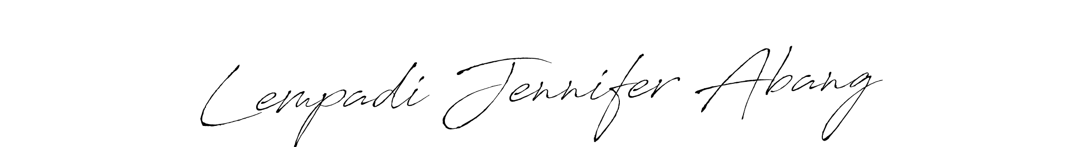 Best and Professional Signature Style for Lempadi Jennifer Abang. Antro_Vectra Best Signature Style Collection. Lempadi Jennifer Abang signature style 6 images and pictures png