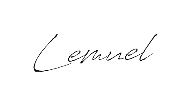 See photos of Lemuel official signature by Spectra . Check more albums & portfolios. Read reviews & check more about Antro_Vectra font. Lemuel signature style 6 images and pictures png