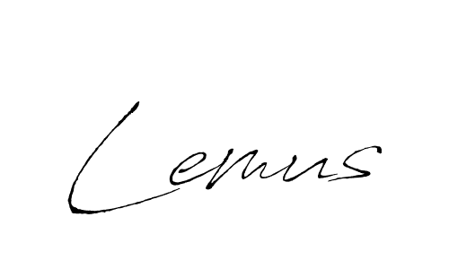 How to make Lemus name signature. Use Antro_Vectra style for creating short signs online. This is the latest handwritten sign. Lemus signature style 6 images and pictures png