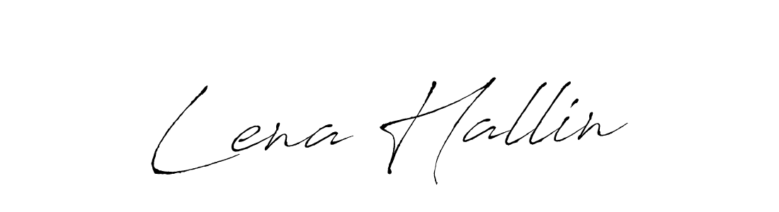 Make a short Lena Hallin signature style. Manage your documents anywhere anytime using Antro_Vectra. Create and add eSignatures, submit forms, share and send files easily. Lena Hallin signature style 6 images and pictures png