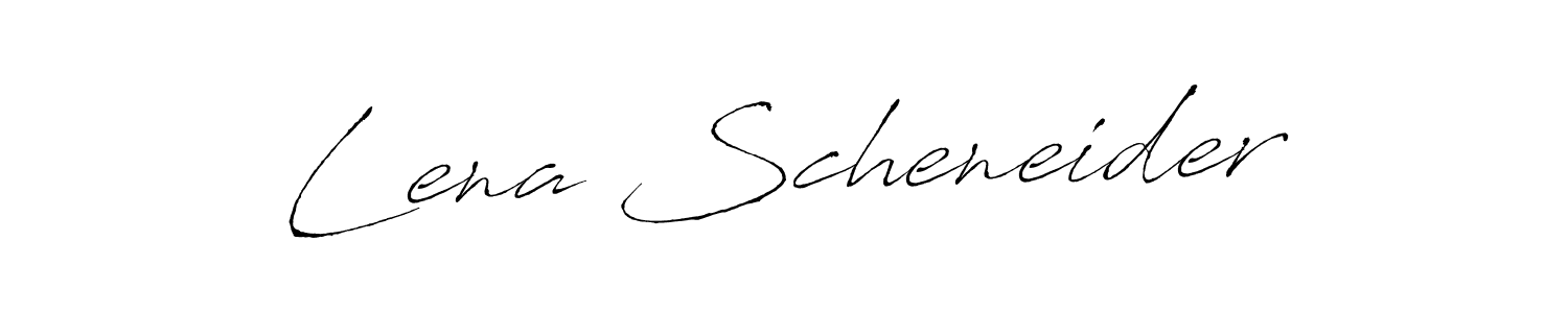 It looks lik you need a new signature style for name Lena Scheneider. Design unique handwritten (Antro_Vectra) signature with our free signature maker in just a few clicks. Lena Scheneider signature style 6 images and pictures png
