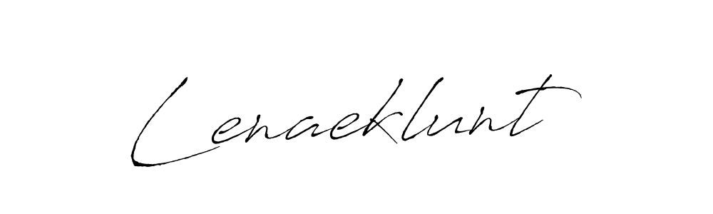 Design your own signature with our free online signature maker. With this signature software, you can create a handwritten (Antro_Vectra) signature for name Lenaeklunt. Lenaeklunt signature style 6 images and pictures png