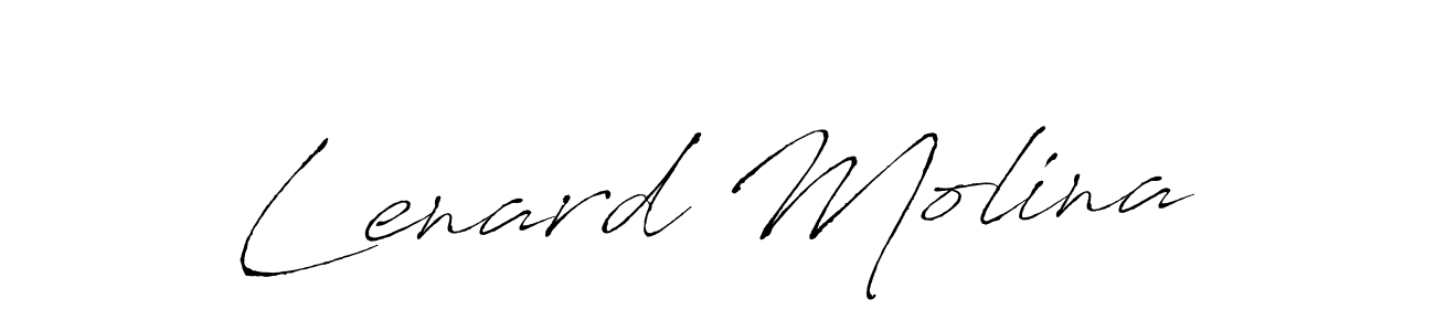 This is the best signature style for the Lenard Molina name. Also you like these signature font (Antro_Vectra). Mix name signature. Lenard Molina signature style 6 images and pictures png