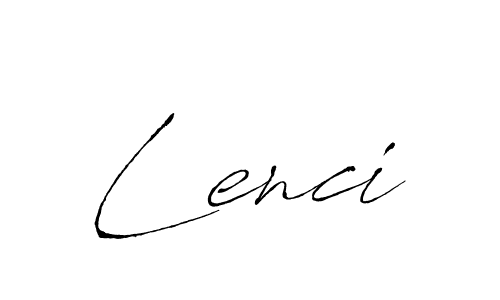 Also You can easily find your signature by using the search form. We will create Lenci name handwritten signature images for you free of cost using Antro_Vectra sign style. Lenci signature style 6 images and pictures png