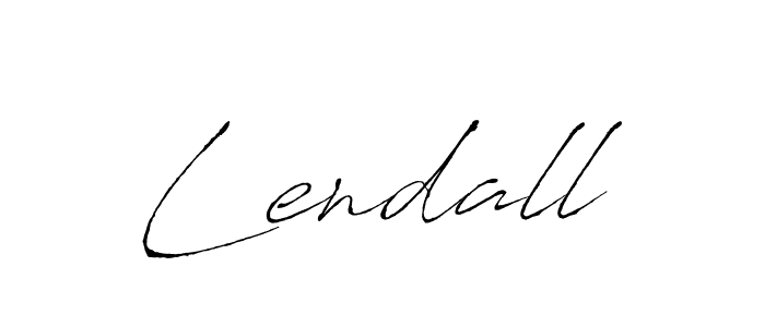 How to make Lendall name signature. Use Antro_Vectra style for creating short signs online. This is the latest handwritten sign. Lendall signature style 6 images and pictures png