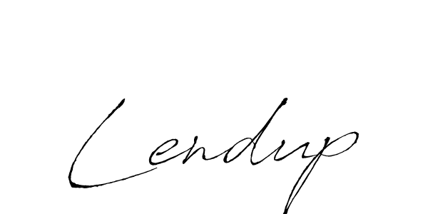 Lendup stylish signature style. Best Handwritten Sign (Antro_Vectra) for my name. Handwritten Signature Collection Ideas for my name Lendup. Lendup signature style 6 images and pictures png