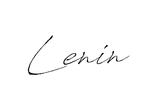 You should practise on your own different ways (Antro_Vectra) to write your name (Lenin) in signature. don't let someone else do it for you. Lenin signature style 6 images and pictures png