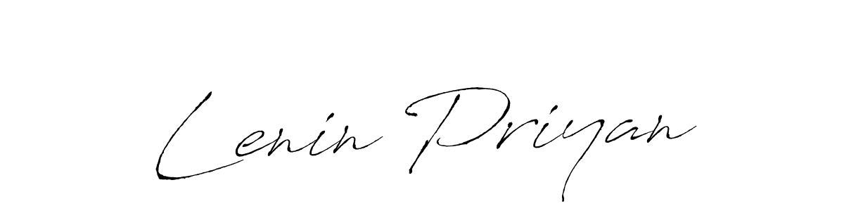 Also You can easily find your signature by using the search form. We will create Lenin Priyan name handwritten signature images for you free of cost using Antro_Vectra sign style. Lenin Priyan signature style 6 images and pictures png