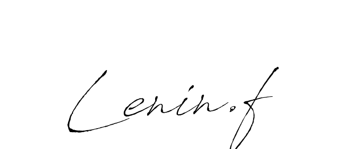 The best way (Antro_Vectra) to make a short signature is to pick only two or three words in your name. The name Lenin.f include a total of six letters. For converting this name. Lenin.f signature style 6 images and pictures png