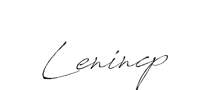 Create a beautiful signature design for name Lenincp. With this signature (Antro_Vectra) fonts, you can make a handwritten signature for free. Lenincp signature style 6 images and pictures png