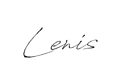 Once you've used our free online signature maker to create your best signature Antro_Vectra style, it's time to enjoy all of the benefits that Lenis name signing documents. Lenis signature style 6 images and pictures png