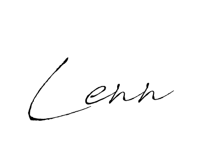 Also You can easily find your signature by using the search form. We will create Lenn name handwritten signature images for you free of cost using Antro_Vectra sign style. Lenn signature style 6 images and pictures png