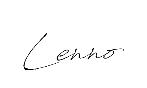 The best way (Antro_Vectra) to make a short signature is to pick only two or three words in your name. The name Lenno include a total of six letters. For converting this name. Lenno signature style 6 images and pictures png