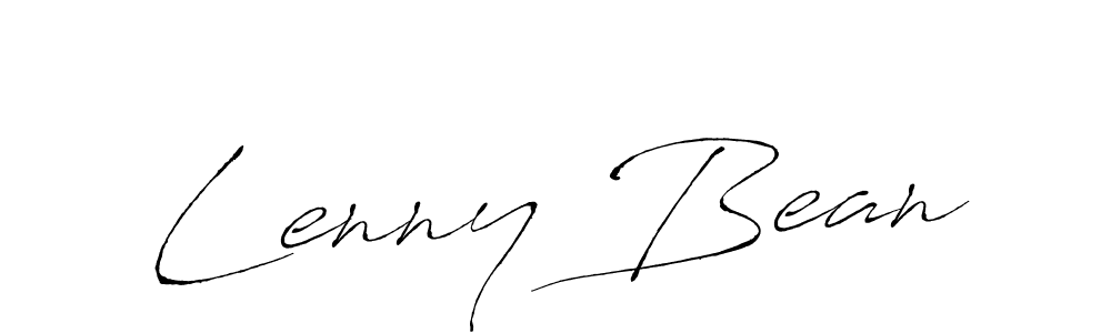 You can use this online signature creator to create a handwritten signature for the name Lenny Bean. This is the best online autograph maker. Lenny Bean signature style 6 images and pictures png