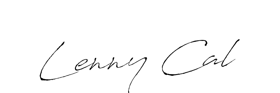 How to Draw Lenny Cal signature style? Antro_Vectra is a latest design signature styles for name Lenny Cal. Lenny Cal signature style 6 images and pictures png