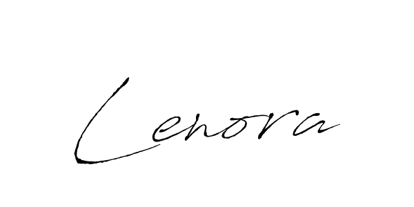 Also we have Lenora name is the best signature style. Create professional handwritten signature collection using Antro_Vectra autograph style. Lenora signature style 6 images and pictures png