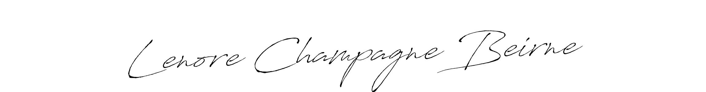 Best and Professional Signature Style for Lenore Champagne Beirne. Antro_Vectra Best Signature Style Collection. Lenore Champagne Beirne signature style 6 images and pictures png