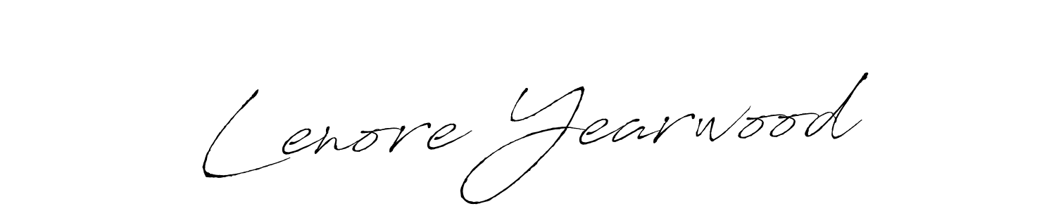 Here are the top 10 professional signature styles for the name Lenore Yearwood. These are the best autograph styles you can use for your name. Lenore Yearwood signature style 6 images and pictures png