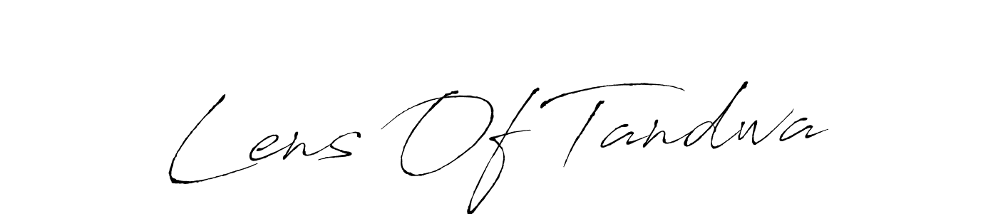 Use a signature maker to create a handwritten signature online. With this signature software, you can design (Antro_Vectra) your own signature for name Lens Of Tandwa. Lens Of Tandwa signature style 6 images and pictures png