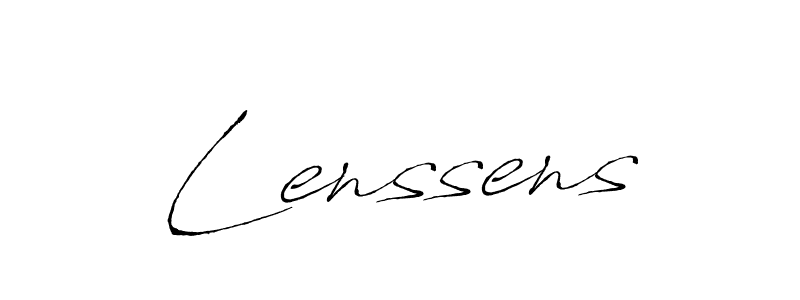 Antro_Vectra is a professional signature style that is perfect for those who want to add a touch of class to their signature. It is also a great choice for those who want to make their signature more unique. Get Lenssens name to fancy signature for free. Lenssens signature style 6 images and pictures png