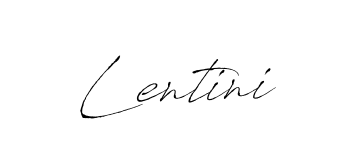You should practise on your own different ways (Antro_Vectra) to write your name (Lentini) in signature. don't let someone else do it for you. Lentini signature style 6 images and pictures png